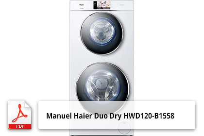 Haier w914 - lave-linge frontal