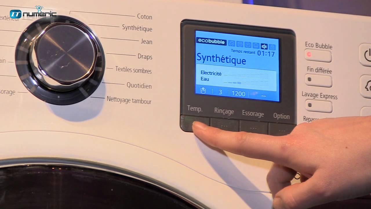 Lave linge paiement en 3 fois par cb