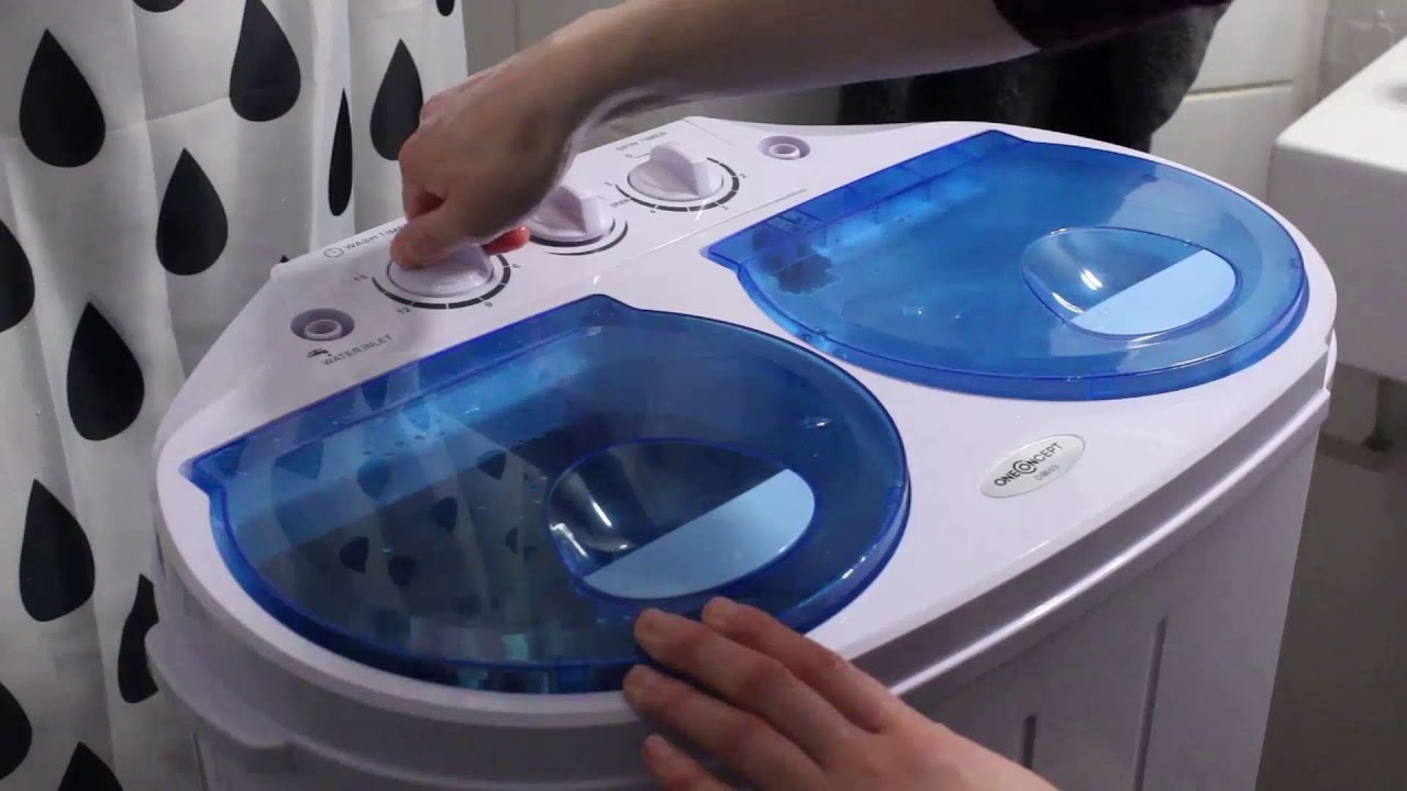 Mini lave linge adler