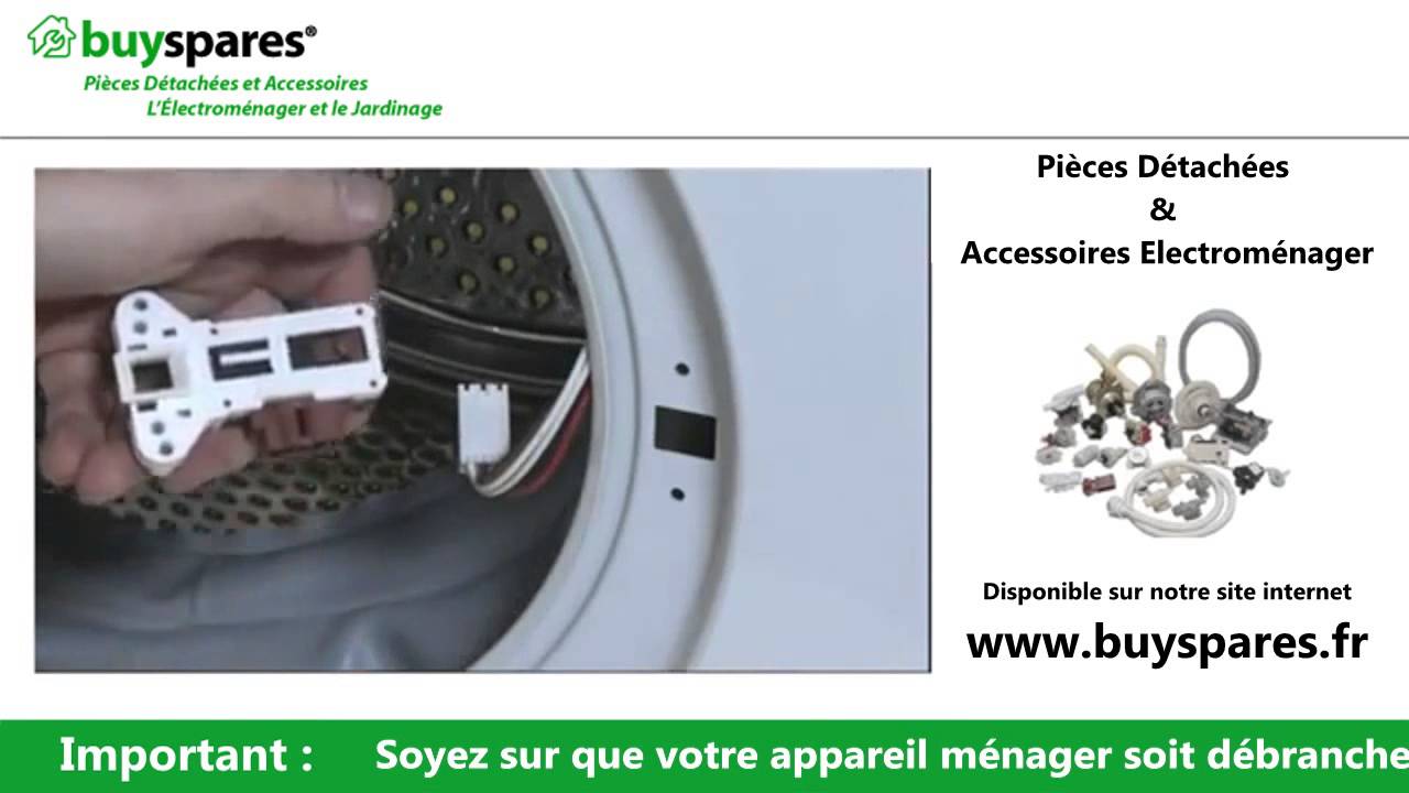 Lave linge hoover dxc410hb