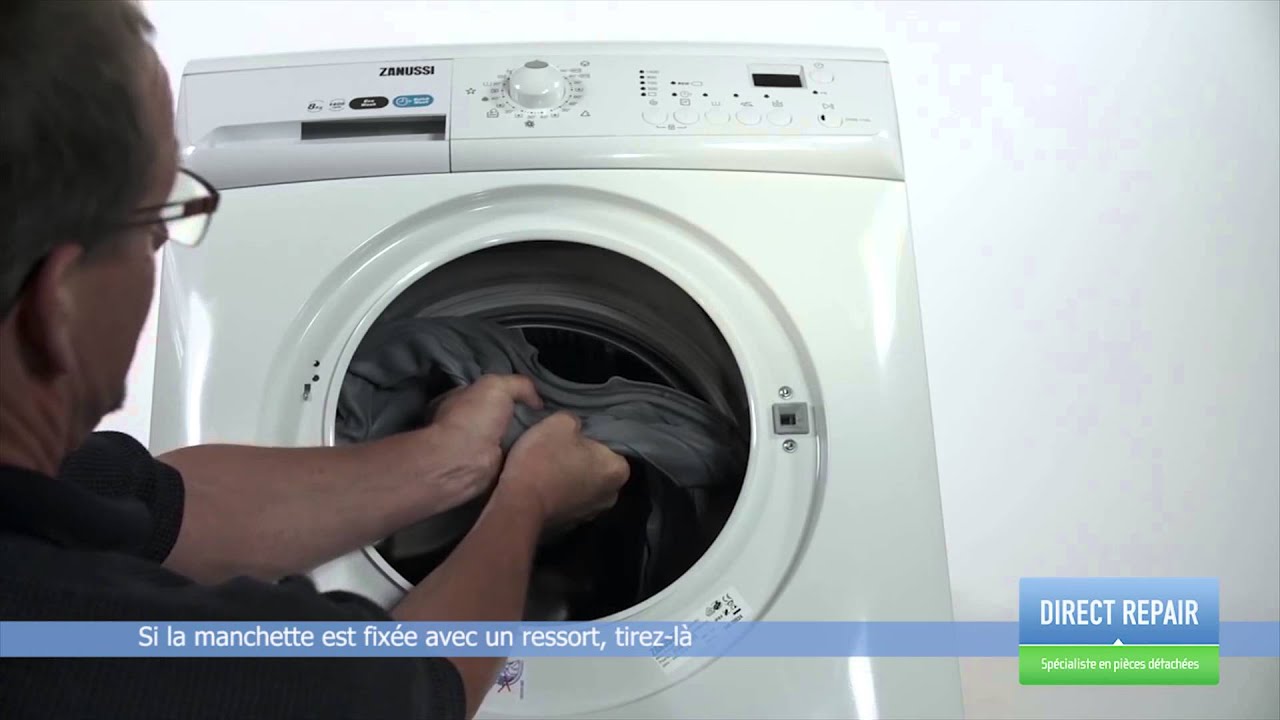 Demonter le tambour d'un lave linge