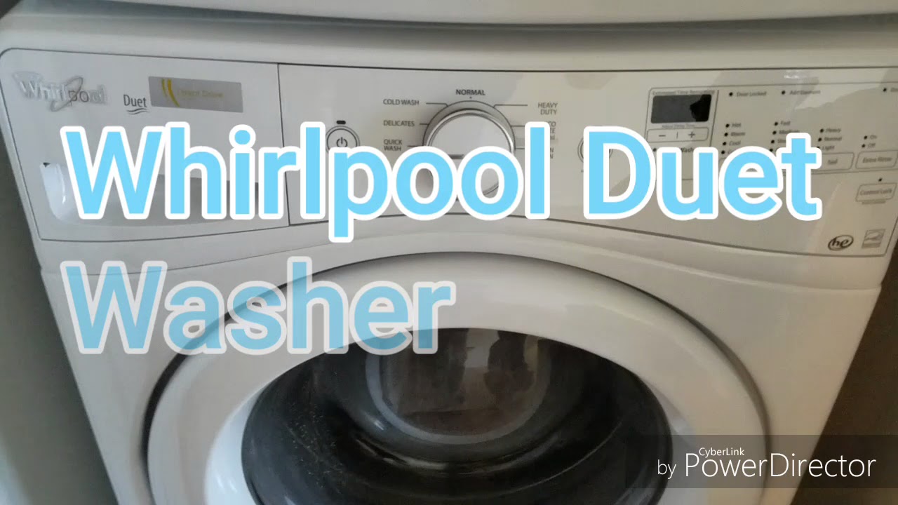 Panne f8 lave linge whirlpool