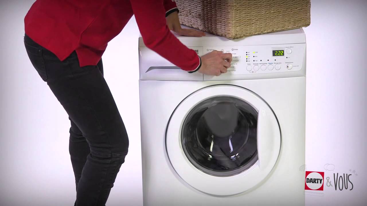 Probleme lave linge faure