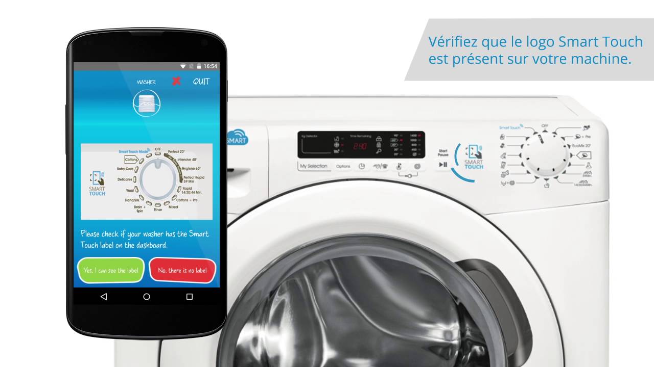 Lave linge top candy cot11061d