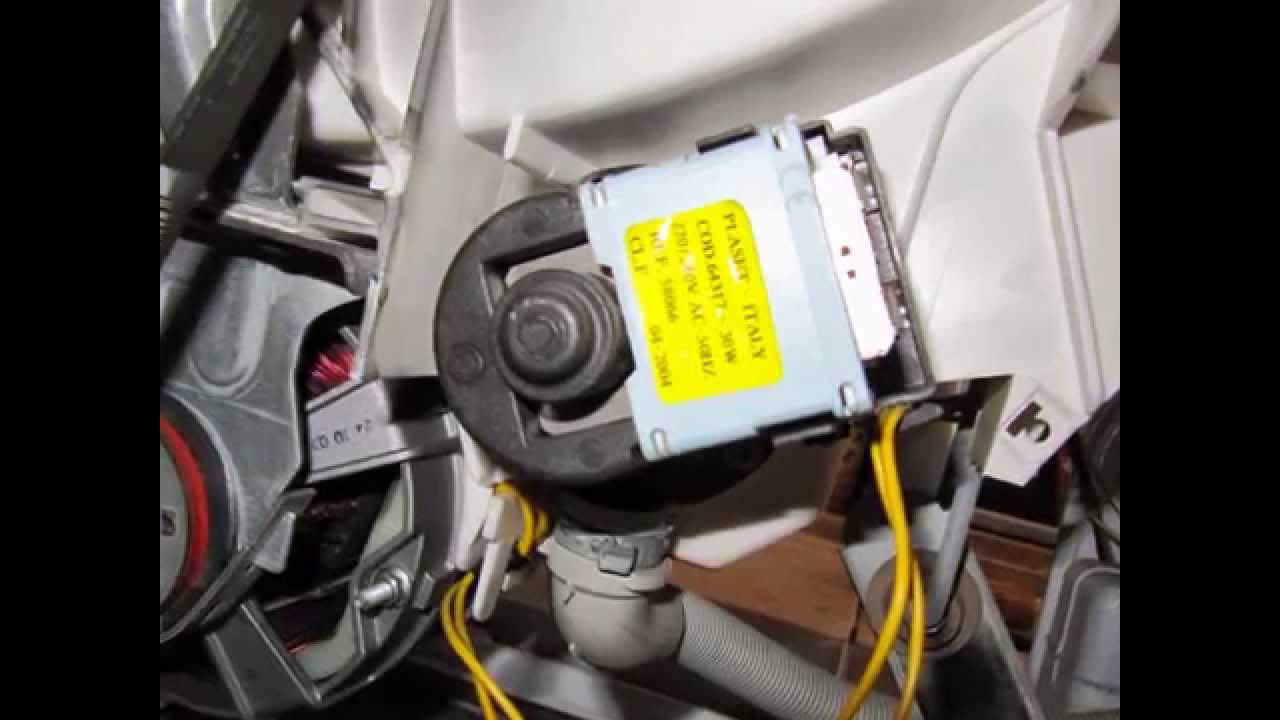 Probleme lave linge vedette