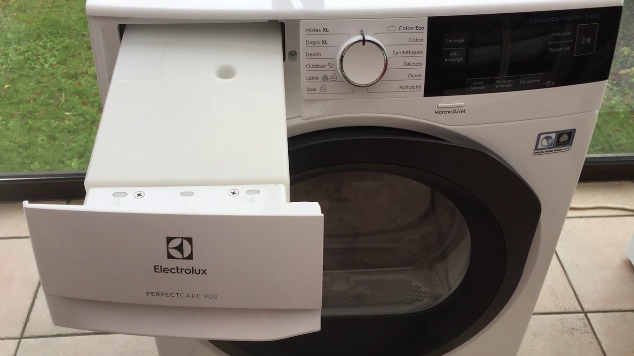 Avis sur lave linge electrolux