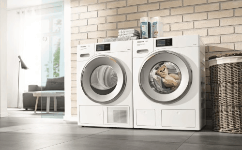 Lave linge et seche linge miele