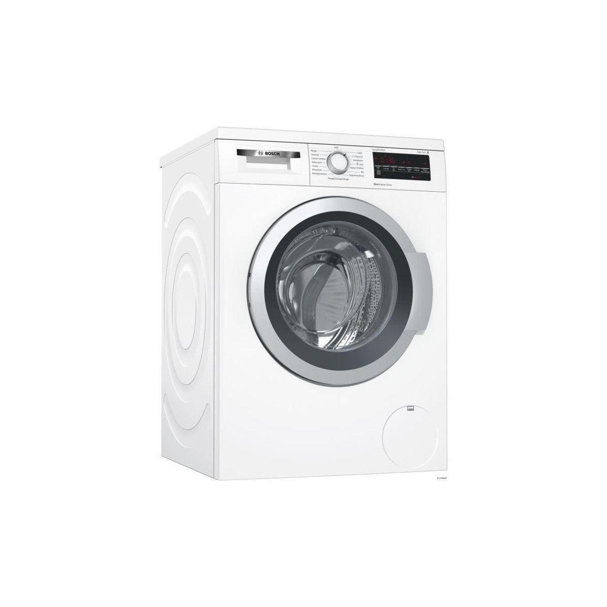 Lave linge hublot moteur induction