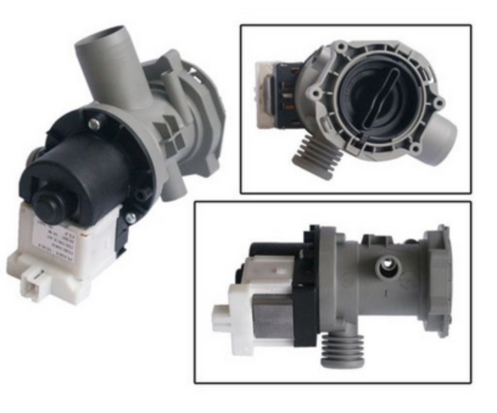 Pompe lave linge indesit