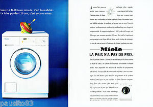 Pub lave linge