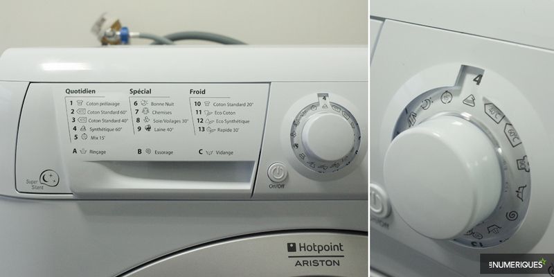 Lave linge hotpoint haf921sfr