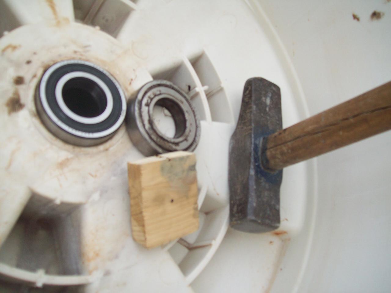 Changer roulement lave linge frontal