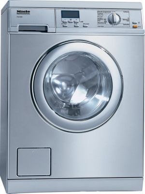 Lave linge bosch inox