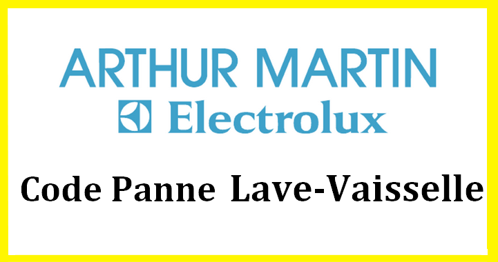 Schema lave linge arthur martin electrolux