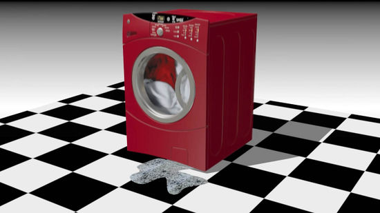 Trop de mousse dans le lave linge