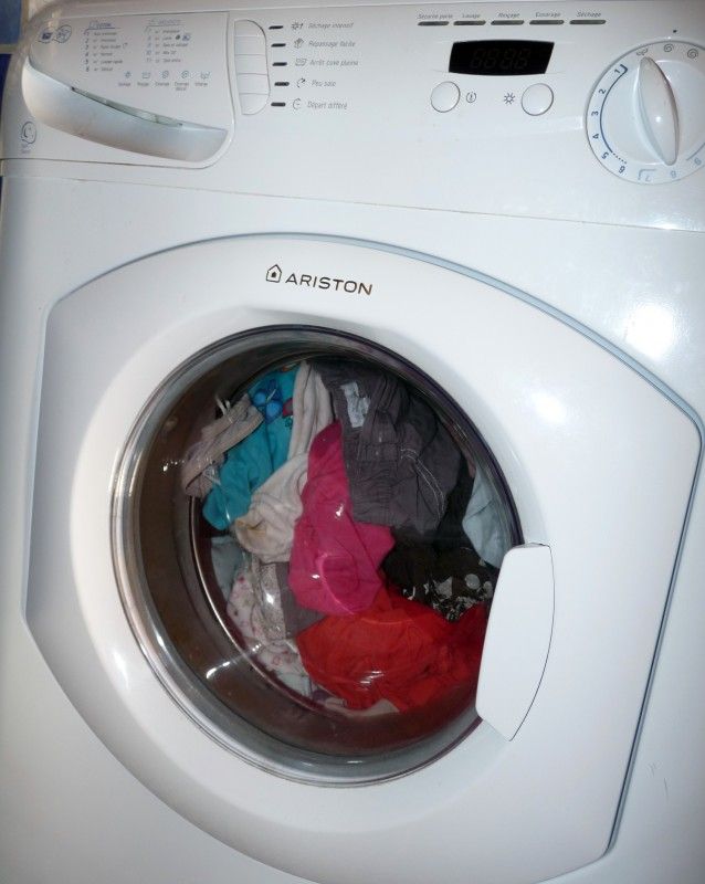 Le lave linge sent mauvais