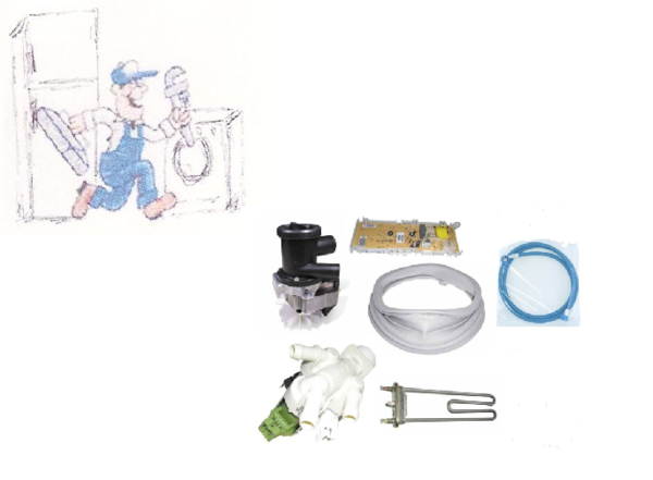 Reparation lave linge bosch