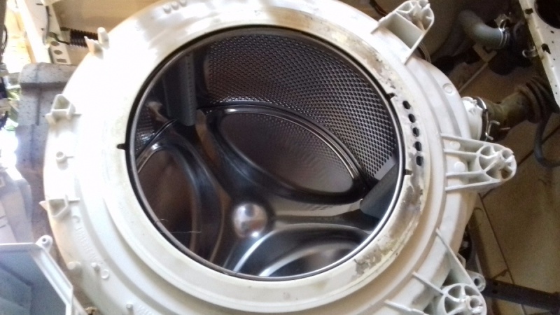 Demonter lave linge whirlpool 6th sense