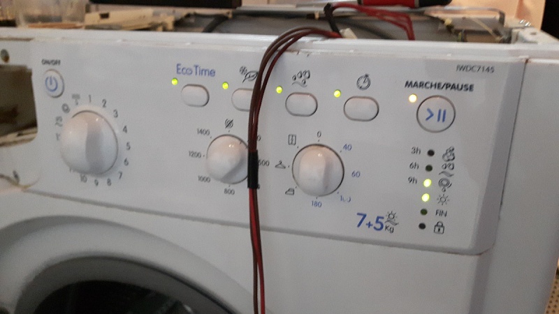 Depannage lave linge indesit