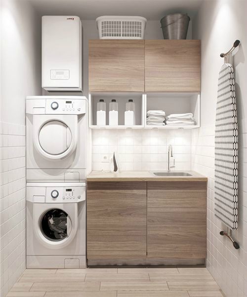Lave linge moderne
