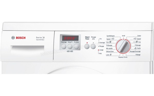 Lave linge bosch wae28210ff mode d'emploi