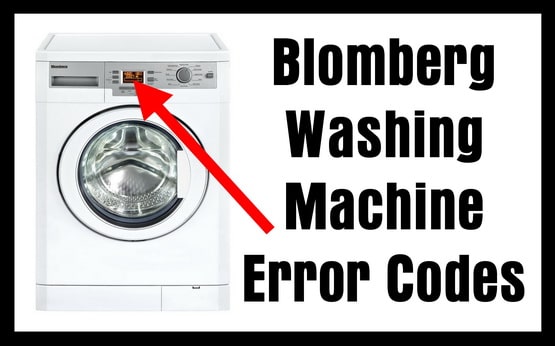 Code erreur e2 lave linge bosch