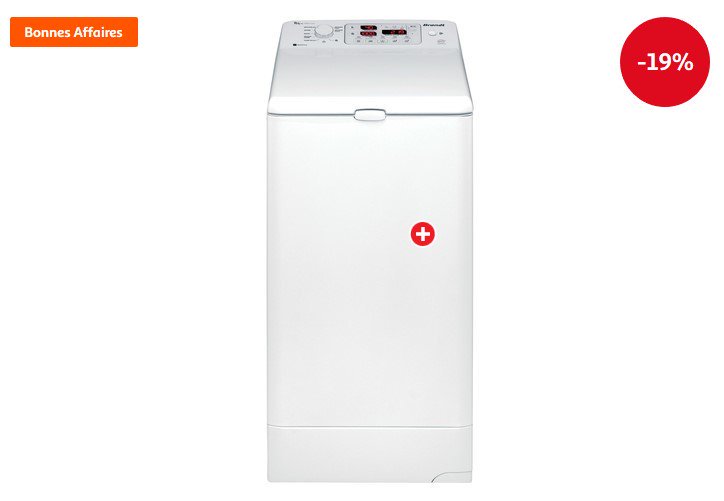Lave linge séchant auchan