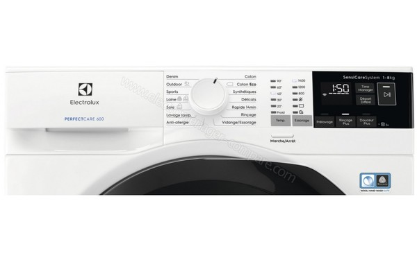 Prix lave linge electrolux