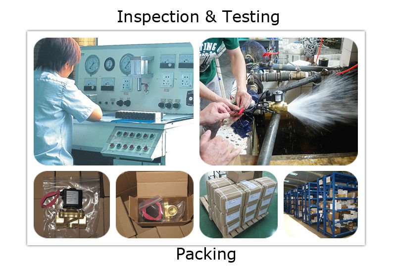Test electrovanne lave linge