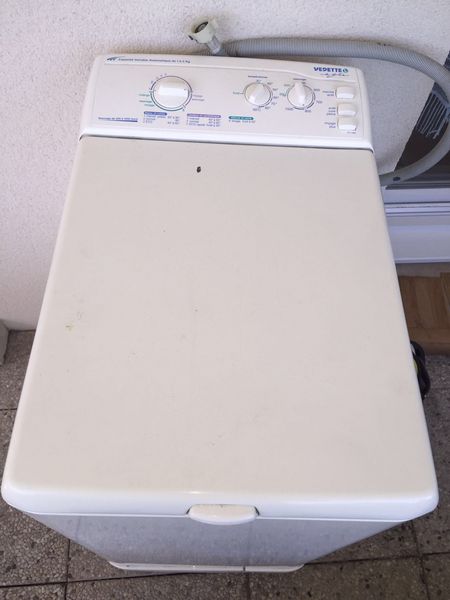 Lave linge vedette ligne égée