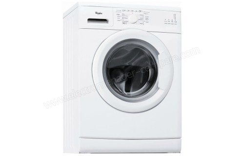 Depart differe lave linge whirlpool