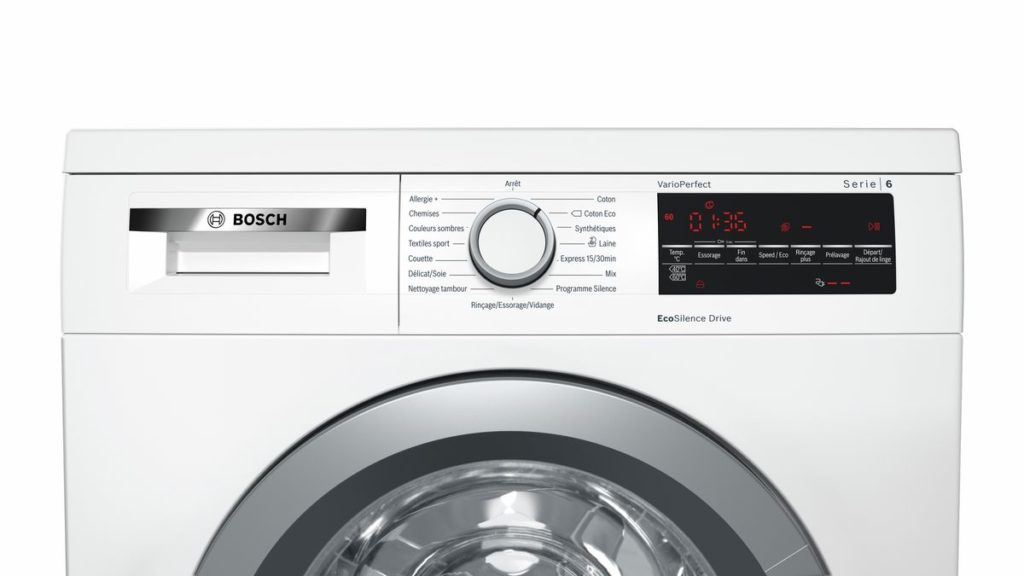 Gamme lave linge bosch