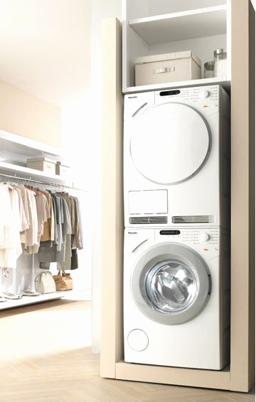Lave linge a encastrer