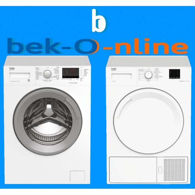 Lave linge + seche linge offert