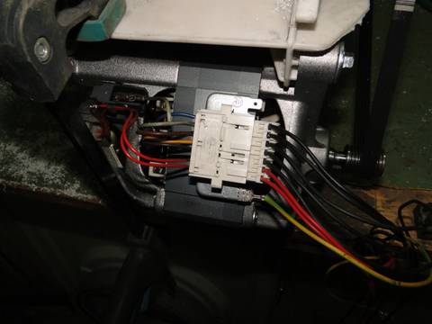 Branchement moteur lave linge 5 fils