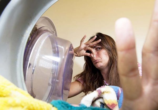 Supprimer mauvaise odeur lave linge