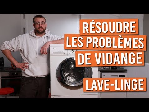 Lave linge laden n'essore plus