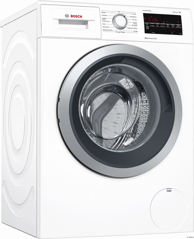 Lave linge bosch faible profondeur