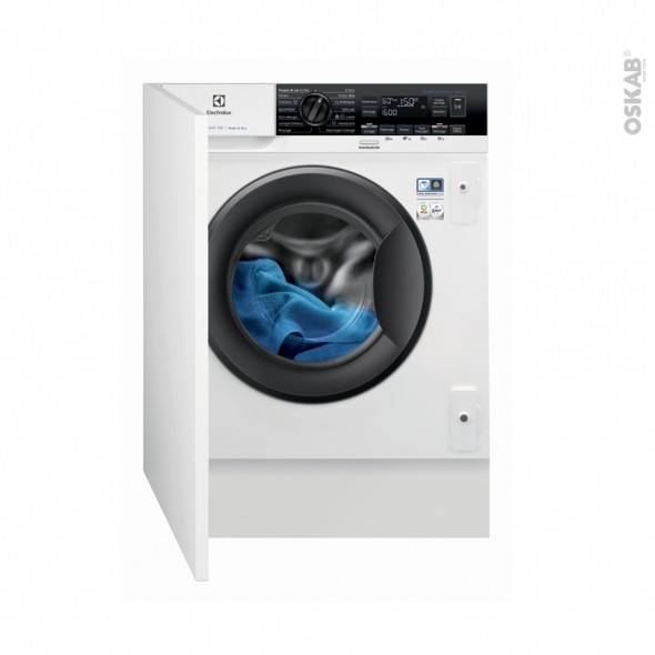 Lave linge sechante encastrable