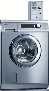 Lave linge monnayeur