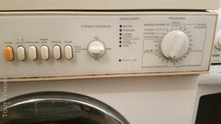 Lave linge miele novotronic w838