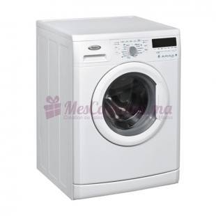 Lave linge whirlpool 6ème sens 8 kg