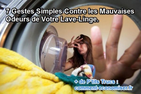 Odeur humidité lave linge