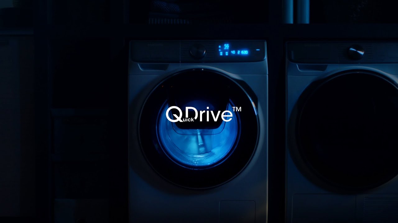 Quick drive lave linge