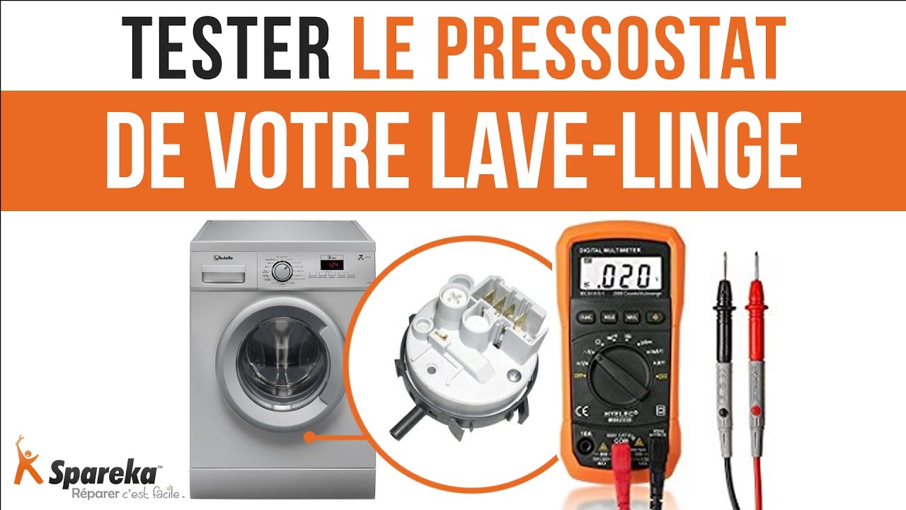 Pas d'arrivée d'eau lave linge