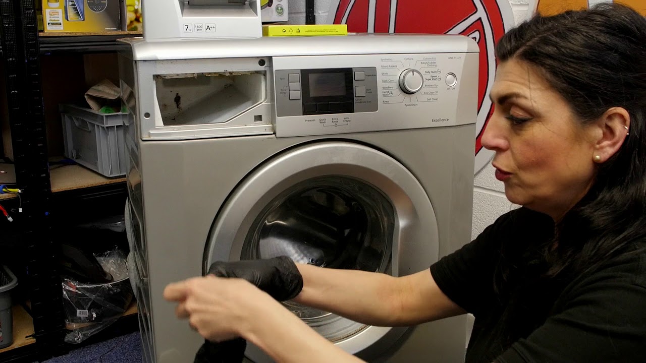 Comment bien nettoyer son lave linge
