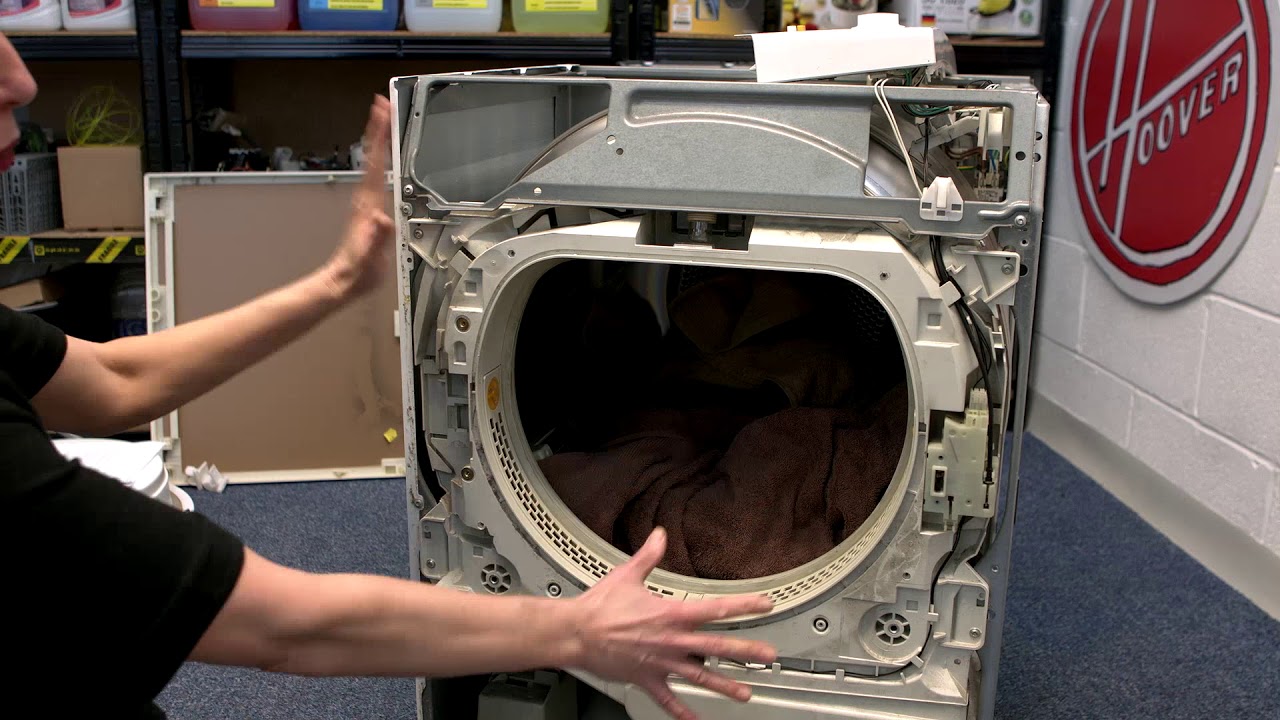 Changer la courroie d'un lave linge