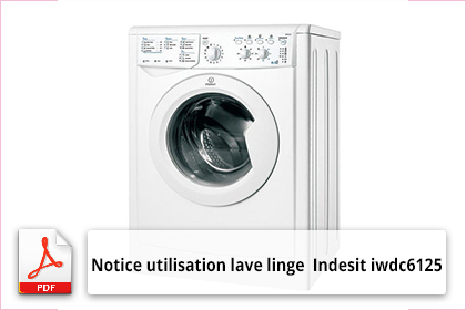 Lave linge mode d emploi
