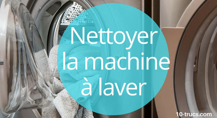 Laver le lave linge au vinaigre blanc