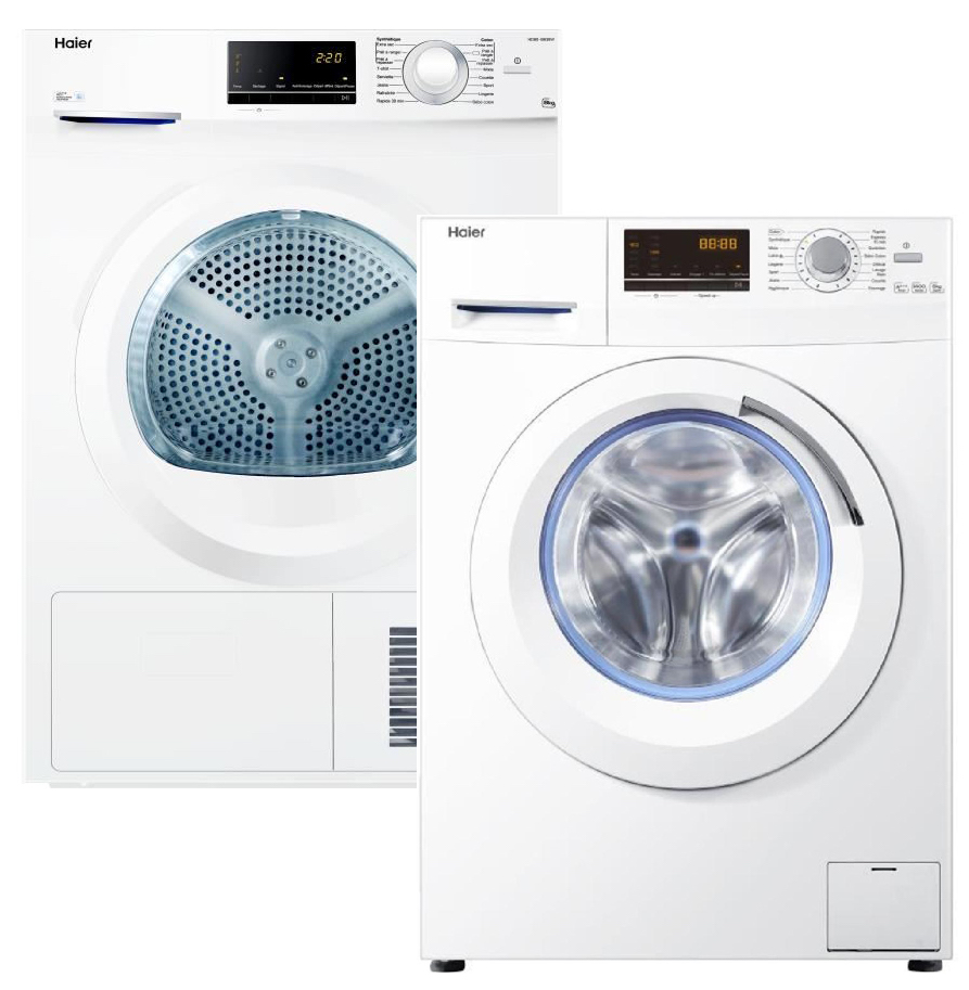 Lave linge sechant scholtes